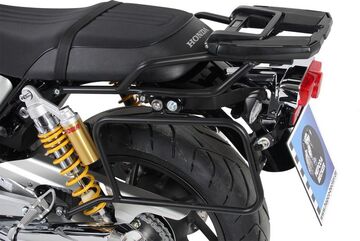 ヘプコ＆ベッカー サイドキャリア Lock-it (ロックイット) ブラック Honda CB 1100 RS (2017-) | 6509502 00 01
