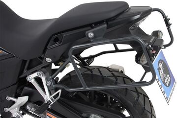 ヘプコ＆ベッカー サイドキャリア Lock-it (ロックイット) アンスラサイト Honda CB 500 X (2017-2018) | 6509503 00 05