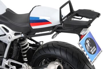 ヘプコ＆ベッカー Alurack (アリュラック) トップケースキャリア ブラック BMW R nineT Racer from 2017 | 6526505 01 01