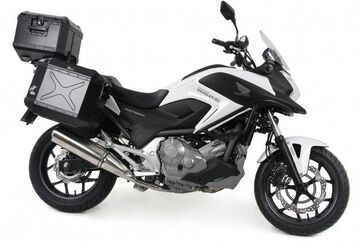 ヘプコ＆ベッカー サイドキャリア Lock-it (ロックイット) ブラック Honda NC 700 S / 750 S / DCT | 650970 00 01