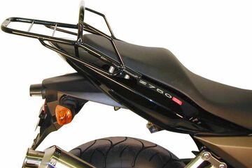 ヘプコ＆ベッカー チューブトップケースキャリア ブラック Kawasaki Z 750 S 2005-2006 | 650262 01 01
