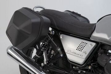 SW-MOTECH / SWモテック URBAN ABS サイドケースシステム 2x 16 l. Moto Guzzi V7 III (17-). | BC.HTA.17.595.30000/B