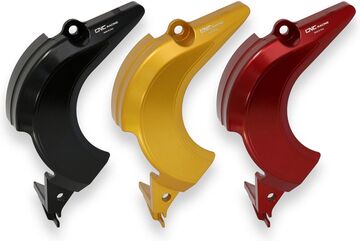 CNC Racing / シーエヌシーレーシング フロントスプロケットカバー Ducati Panigale V4, ゴールド | CP172G