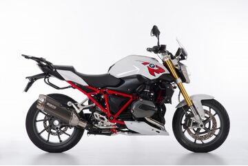 BOS （ボス） エキゾースト Desert Fox カーボン スチール - スリップオン BMW R 1200 R/ RS (2015-) （EU圏公道走行認可eマーク付）