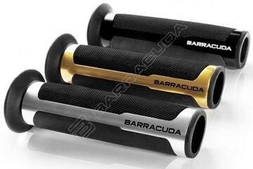 Barracuda Moto / バラクーダモト レーシンググリップ ゴールド （ペア） | N1026-O