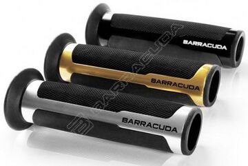 Barracuda Moto / バラクーダモト レーシンググリップ ゴールド （ペア） | N1026-O