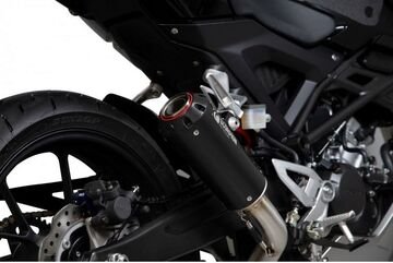 Scorpion / スコーピオンマフラー Red Power Full System Black Ceramic Coated Sleeve (NON EU HOMOLOGATED) | PHA183SYSBCER