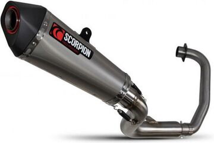 Scorpion / スコーピオンマフラー Serket Taper Full System Titanium Sleeve (NON EU HOMOLOGATED) | RHA182SYSTEO