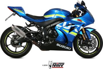 MIVV / ミヴマフラー SPORT SLIP-ON Muffler GPpro TITAN For SUZUKI GSX-R 1000 | S.050.L6P