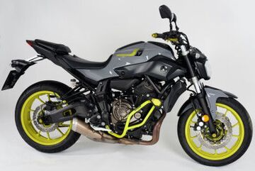 RDMoto / アールディーモト Crash Frame Yellow | CF79Y