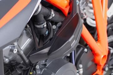 GSGモトテクニック クラッシュパッドセット “Streetline” KTM 1290 Super Duke (2014-2019) | 1505040-KM5SH