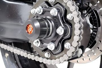 GSGモトテクニック クラッシュパッドセット (フロントホール用) KTM 1290 Super Duke (2014-2019) | 33E-34E-254