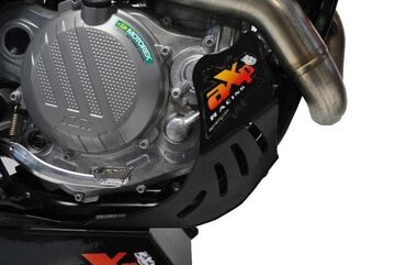 AXP-Racing / エーエックスピーレーシング スキッドプレート PHD 6mm - ブラック | AX1402