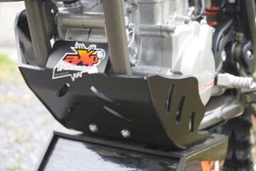 AXP-Racing Skid Plate PHD 6mm - Black | AX1250