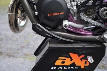 AXP-Racing Skid Plate PHD 6mm - Black | AX1260