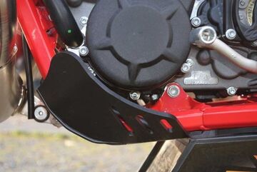 AXP-Racing / エーエックスピーレーシング スキッドプレート PHD 6mm - ブラック | AX1294