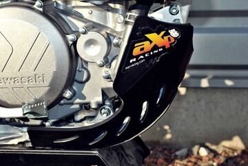 AXP-Racing Skid Plate PHD 6mm - Black | AX1365