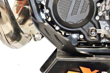 AXP-Racing / エーエックスピーレーシング スキッドプレート PHD 6mm - ブラック | AX1399