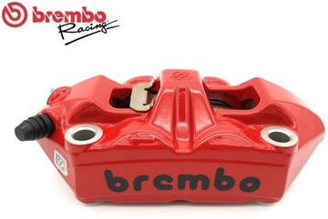 Brembo / ブレンボ レッド 左 ラジアル ラジアルブレーキキャリパー M4 モノブロック 100MM ブラックLOGO | 120988598