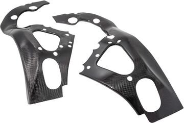 LighTech / ライテック Carbon Frame Protections (Pair) | CARS6450