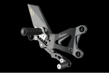 Lightech / ライテック ADJUSTABLE PEDANTS WITH FIXED YAMAHA R6 (08-14) | FTRYA002