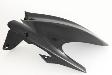 FULLSIX FRONT MUDGUARD Color - CLEAR COAT | MD-DI11-TC12