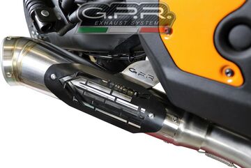 GPR / ジーピーアール Original For Kawasaki Vulcan 650 2018/20 E4 Homologated Full Exhaust Catalized Powercone Evo | E4.CO.K.172.CAT.PCEV