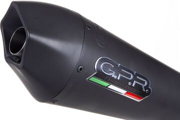 GPR / ジーピーアール スリップオンエキゾーストシステム EU規格 | KTM.76.GPAN.BLT