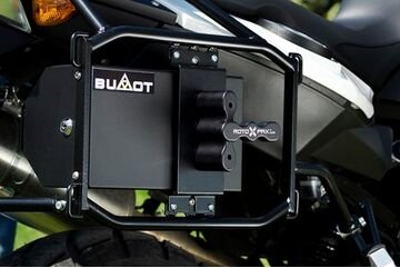 Bumot （ビュモト） ツールボックス 4.5 lt for BMW F 800 GS
