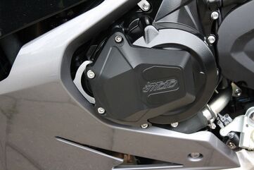 GSGモトテクニック エンジンプロテクション / フェアリングプロテクション 左側 Triumph Daytona 675 / R (2013 -) | 153-153-70-T215L