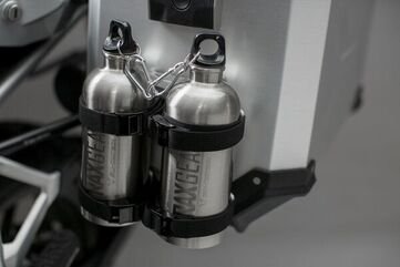 SW Motech TRAX bottle set 2. B-stock. For TRAX accessory mount. Inkl. 2x 0.6 l bottle. | B.ALK.00.165.30800/S