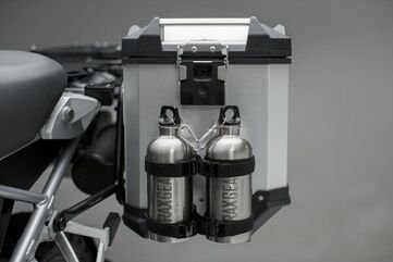 SW Motech TRAX bottle set 2. B-stock. For TRAX accessory mount. Inkl. 2x 0.6 l bottle. | B.ALK.00.165.30800/S