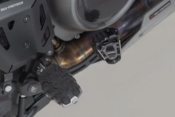 SW Motech Extension for brake pedal. B-stock.. Black. Harley-Davidson Pan America (21-). | B.FBE.18.911.10000/B
