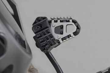 SW Motech Extension for brake pedal. B-stock.. Black. Harley-Davidson Pan America (21-). | B.FBE.18.911.10000/B