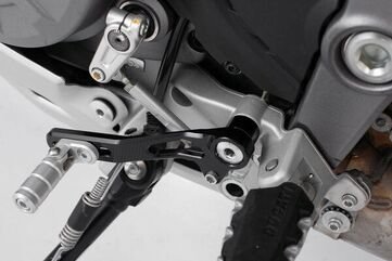 SW Motech Gear lever. B-stock.. Ducati Multistrada 950 (18-) / 1260 (17-). | B.FSC.22.892.10000