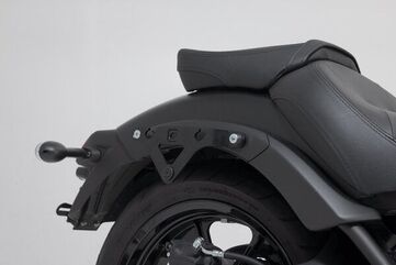 SW Motech SLH side carrier right for LH1. B-stock.. Kawasaki Vulcan S (16-). For LH1. | B.HTA.08.682.11000