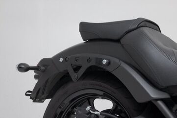 SW Motech SLH side carrier right for LH1. B-stock.. Kawasaki Vulcan S (16-). For LH1. | B.HTA.08.682.11000