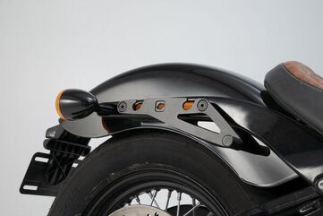 SW Motech SLH side carrier LH1 right. B-stock.. Harley-Davidson Street Bob/Slim/Standard. For LH1. | B.HTA.18.682.10100