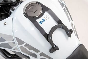 SW Motech EVO tank ring. B-stock. Black. Honda CB500X (18-). | B.TRT.00.640.21200/B