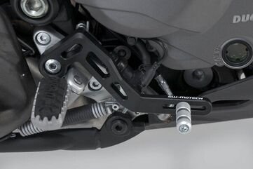 SW Motech Brake pedal. Ducati Multistrada 950 (18-) / 1260 (17-). | FBL.22.892.10000