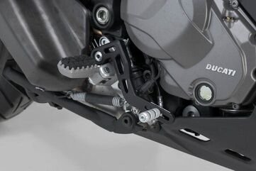 SW Motech Brake pedal. Ducati Multistrada 950 (18-) / 1260 (17-). | FBL.22.892.10000