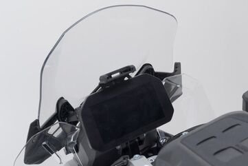 SW Motech GPS mount for cockpit. Black. BMW R 1300 GS (23-). | GPS.07.975.10000/B