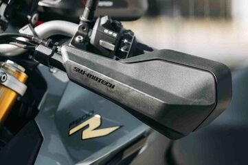 SW Motech Sport handguard kit. Black. BMW R1200GS/A, R1200R/S, 1000XR, F900R/XR. | HDG.00.220.21800/B