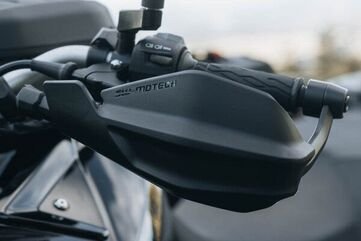 SW Motech Adventure handguard kit. Black. BMW R1200GS/A, R1200R/S, 1000XR, F900R/XR. | HDG.00.220.31800/B