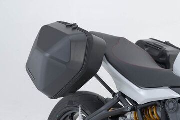 SW Motech SLC left side carrier. Ducati Monster 821/1200, Super Sport 950. | HTA.22.885.10001