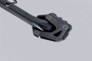 SW Motech Extension for side stand foot. Black/Silver. Suzuki V-Strom 1050DE (21-). | STS.05.965.10000