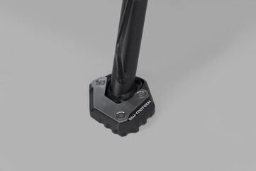 SW Motech Extension for side stand foot. Black/silver. CFMoto 800MT (21-). | STS.10.032.10000