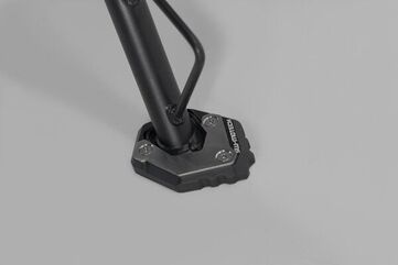 SW Motech Extension for side stand foot. Black/silver. CFMoto 800MT (21-). | STS.10.032.10000