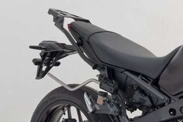 SW Motech PRO BLAZE saddlebag set. Black. Yamaha MT09/MT09 SP (20-). | BC.HTA.06.740.32101