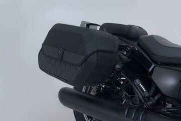 SW Motech Legend Gear side bag system LH1/LH1. Harley-Davidson Nightster (22-) / Special (23-). | BC.HTA.18.096.20200